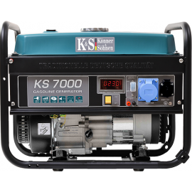 Generator de curent monofazat pe benzina 5,5 kw KS 7000